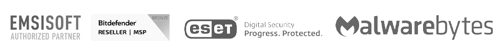 Partenaires : Emsisoft, Bitdefender, ESET et Malwarebytes